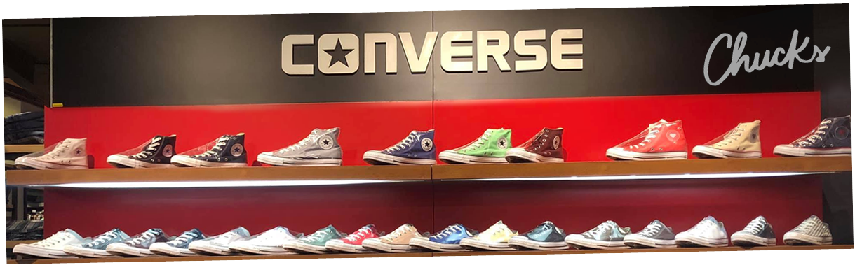 Офіційний інтернет магазин кед Converse в Україні